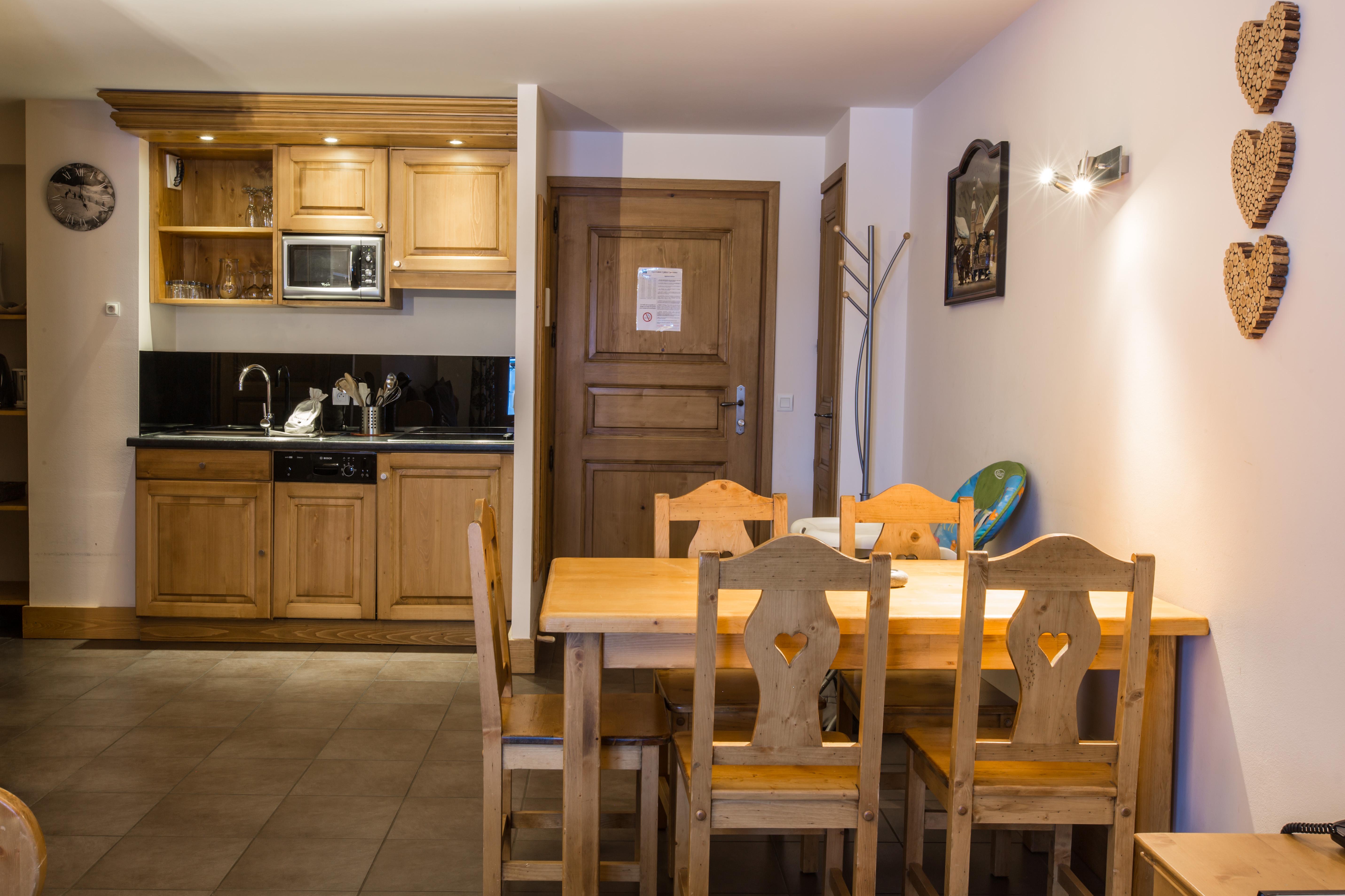 Vallorcine Apartments Ngoại thất bức ảnh
