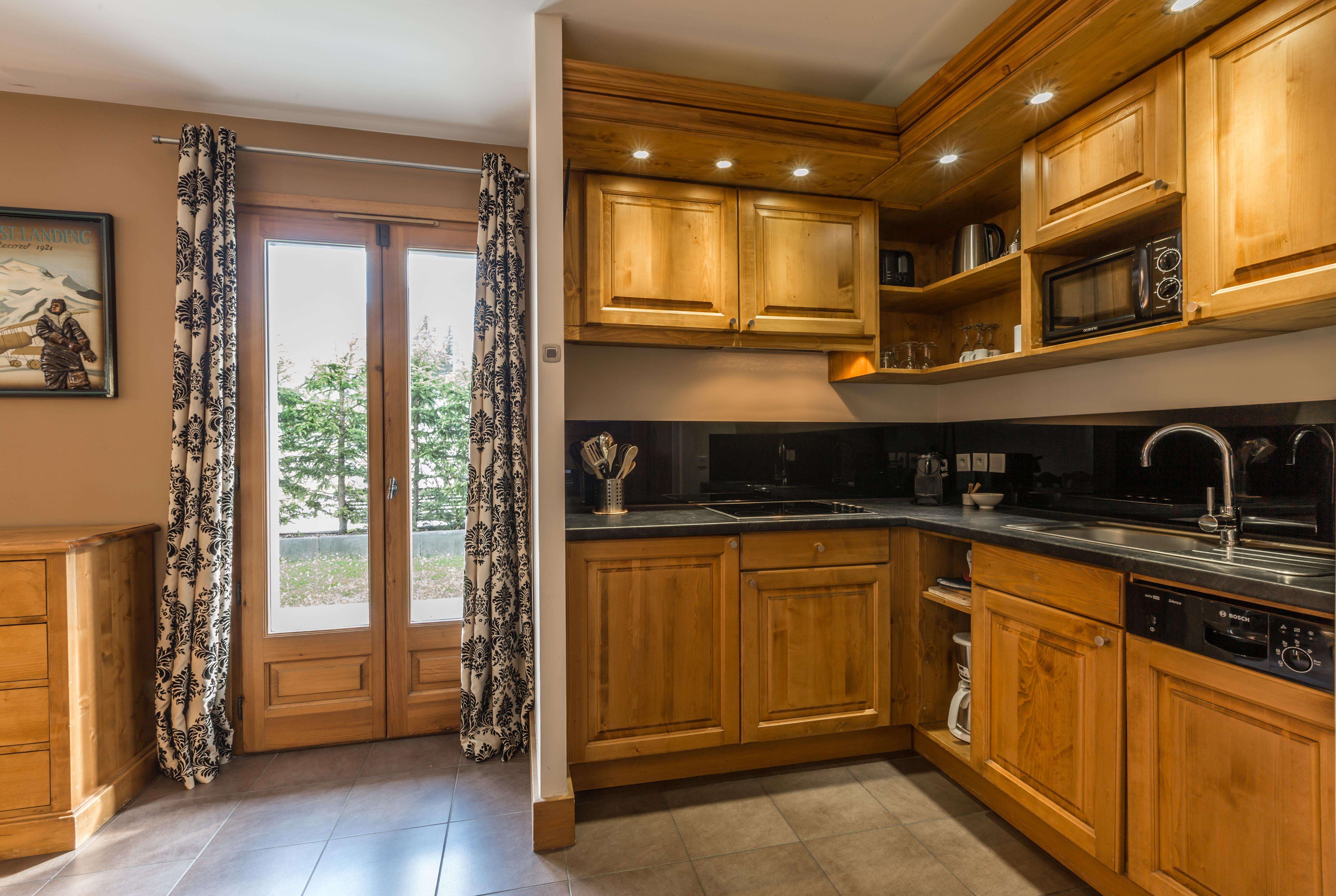 Vallorcine Apartments Ngoại thất bức ảnh