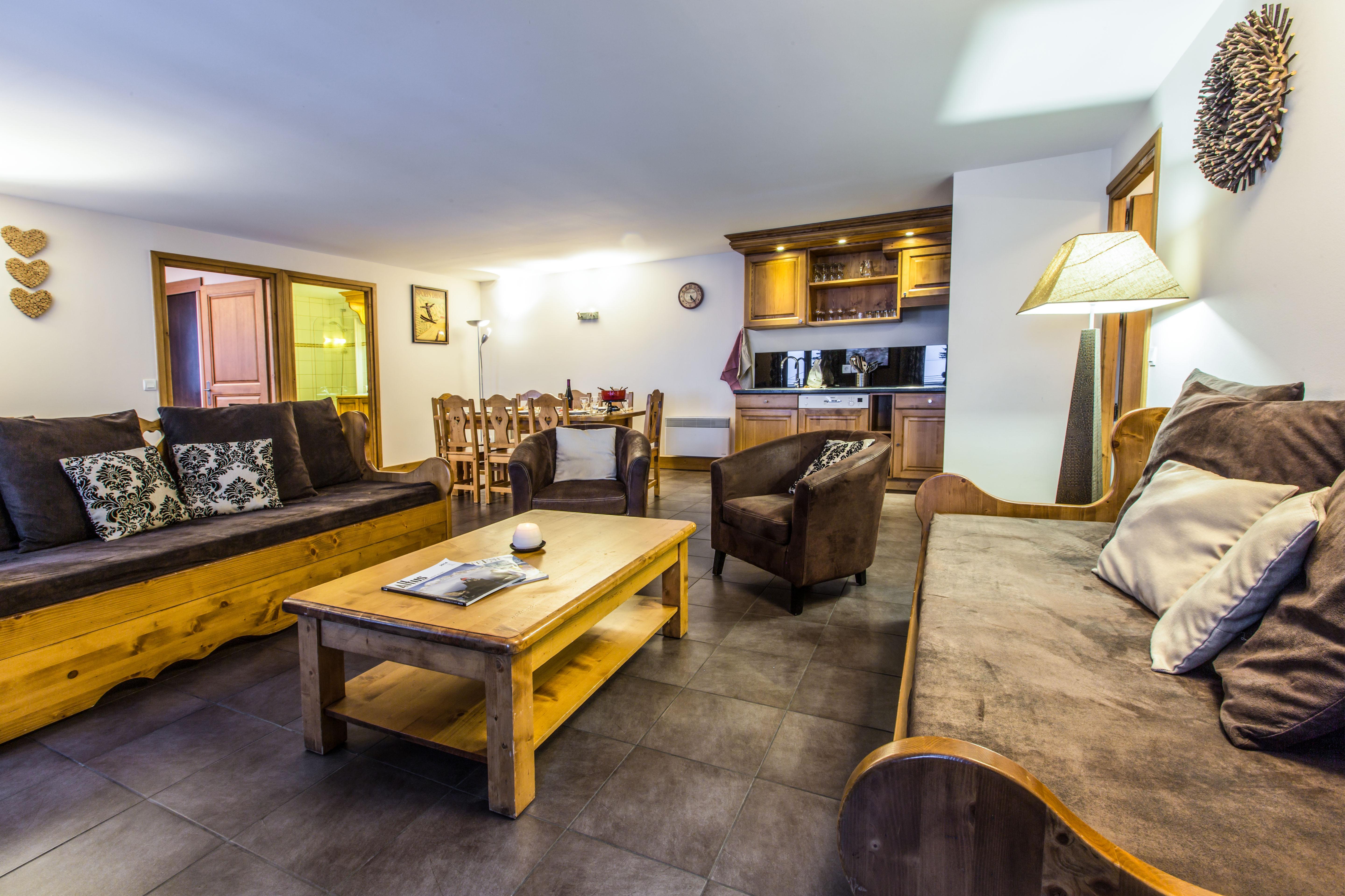 Vallorcine Apartments Ngoại thất bức ảnh