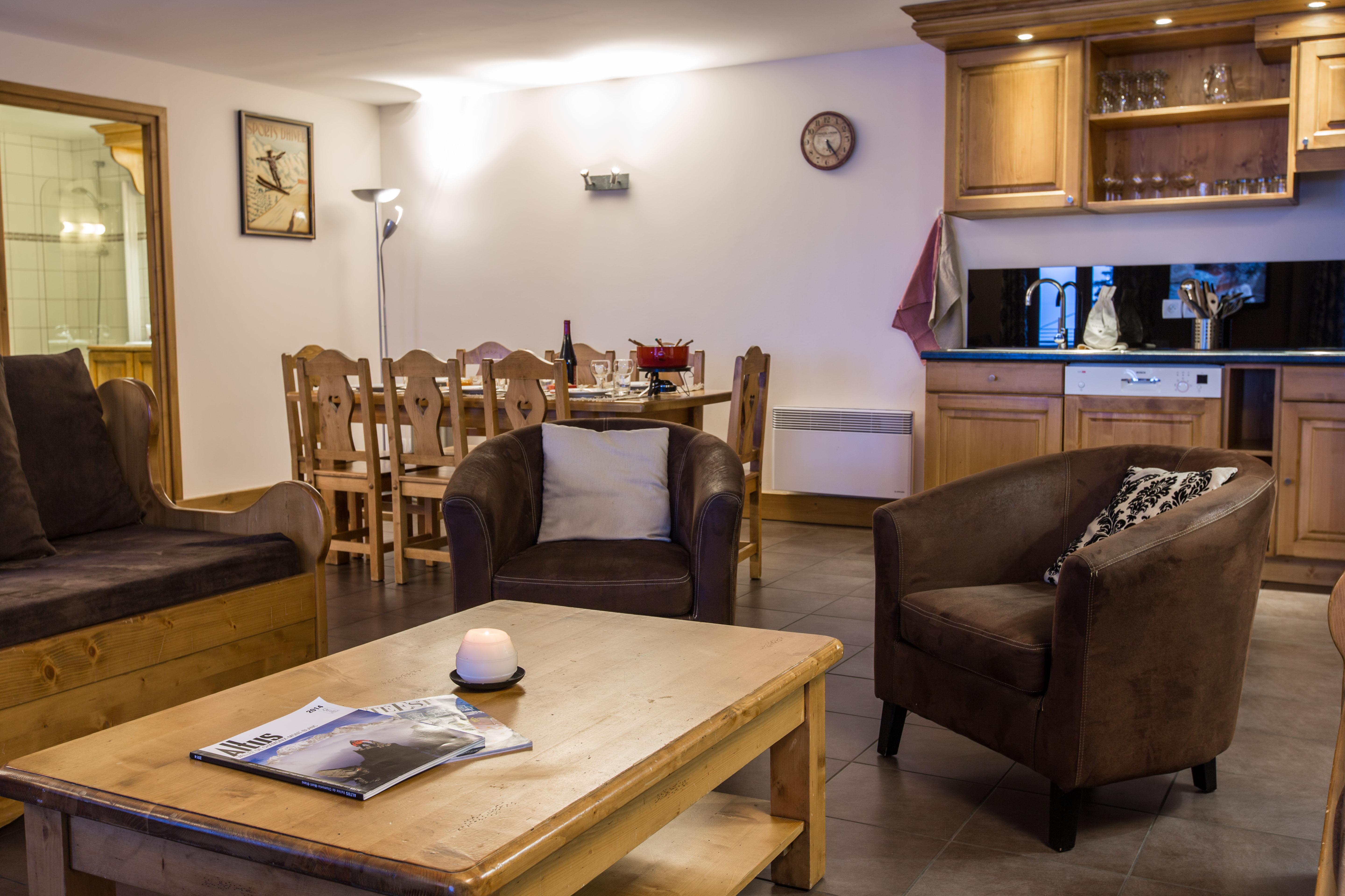 Vallorcine Apartments Ngoại thất bức ảnh