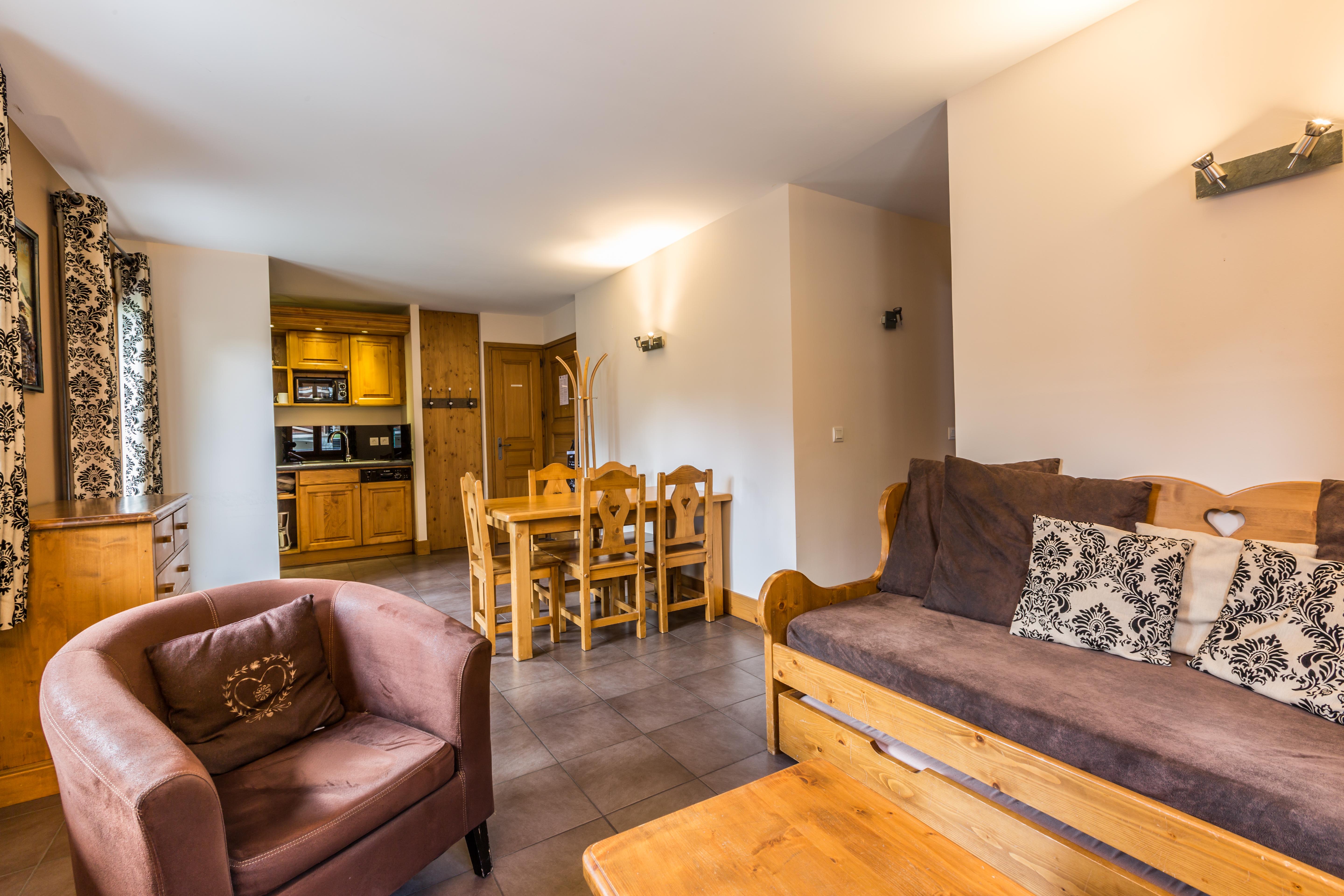 Vallorcine Apartments Ngoại thất bức ảnh