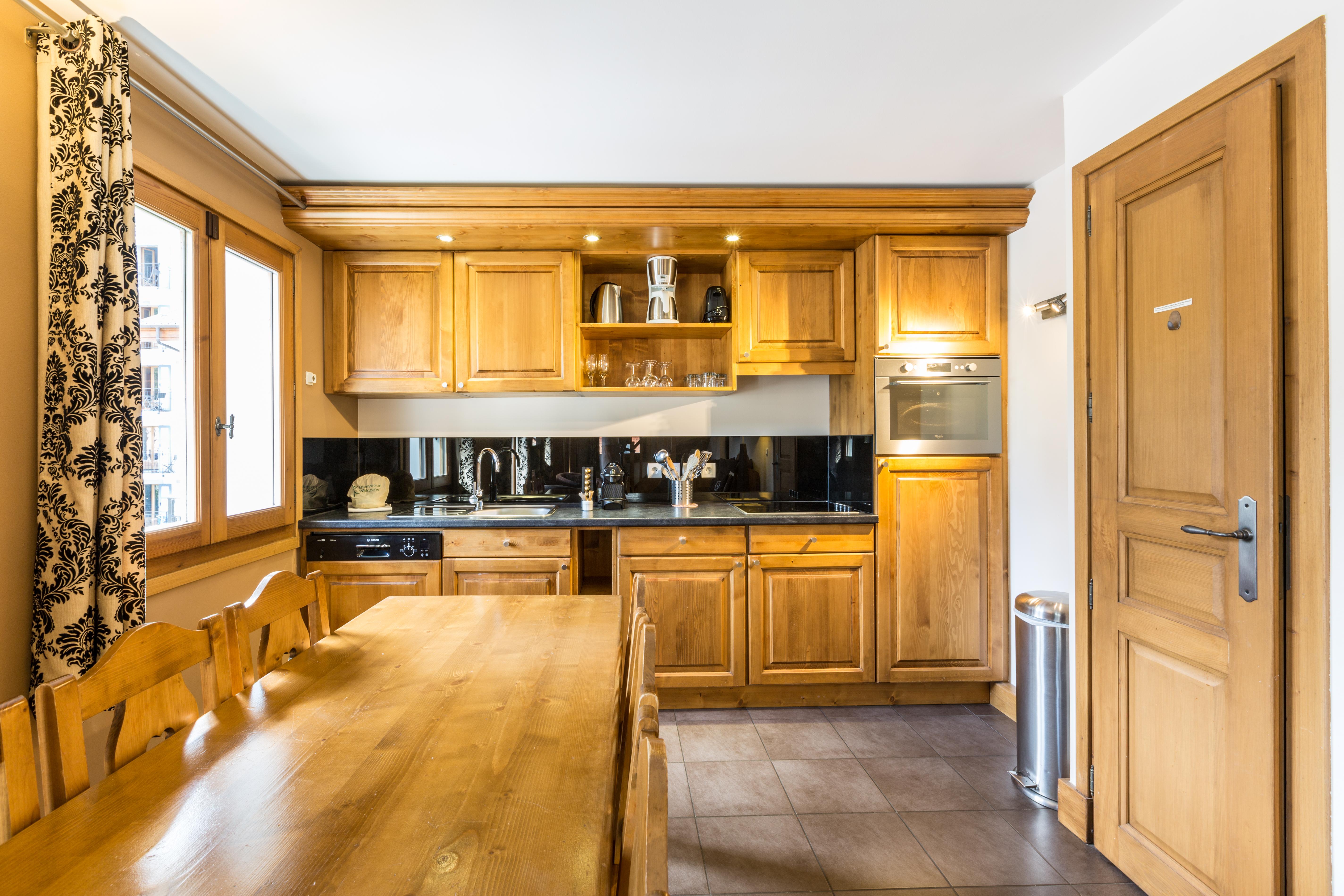 Vallorcine Apartments Ngoại thất bức ảnh