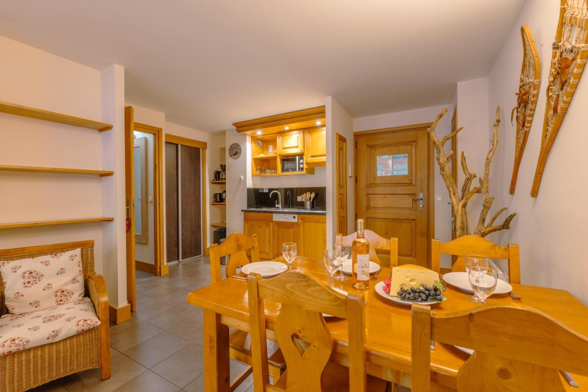 Vallorcine Apartments Ngoại thất bức ảnh