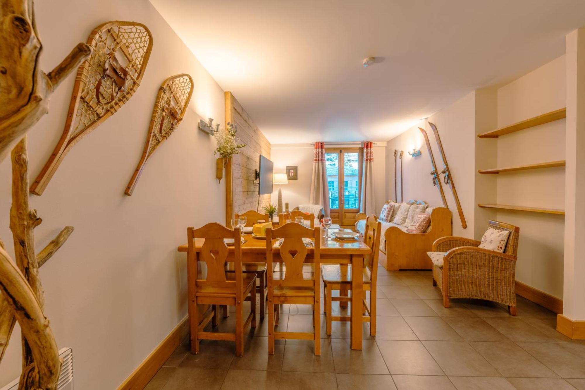 Vallorcine Apartments Ngoại thất bức ảnh