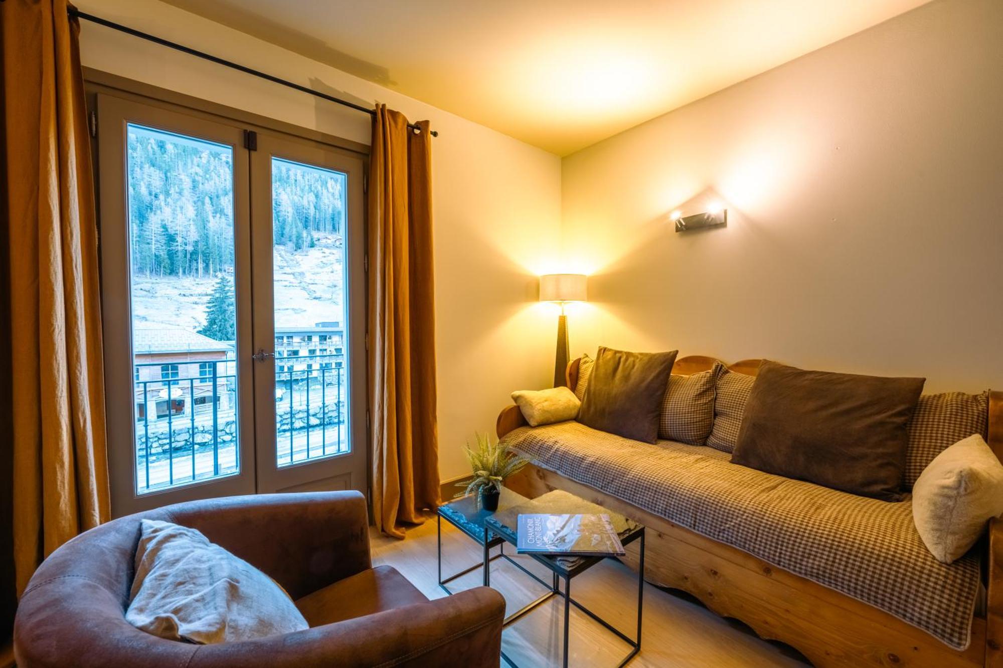 Vallorcine Apartments Ngoại thất bức ảnh