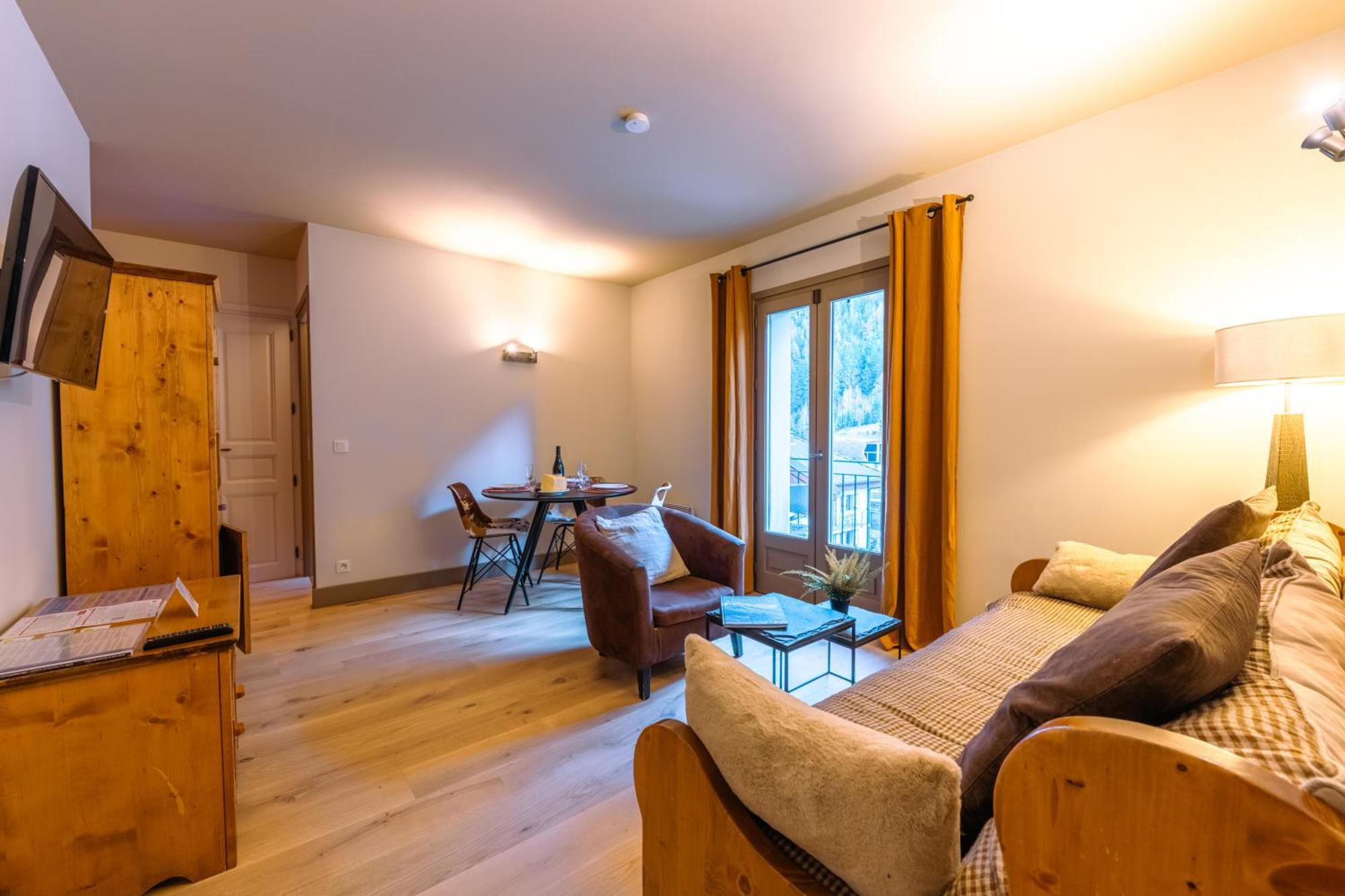 Vallorcine Apartments Ngoại thất bức ảnh