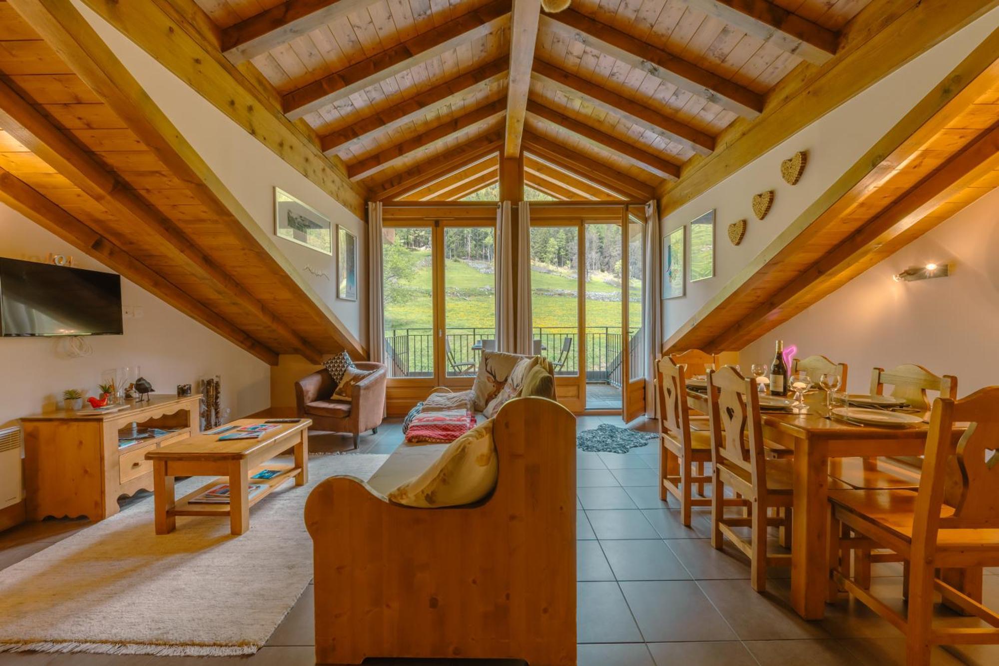 Vallorcine Apartments Ngoại thất bức ảnh
