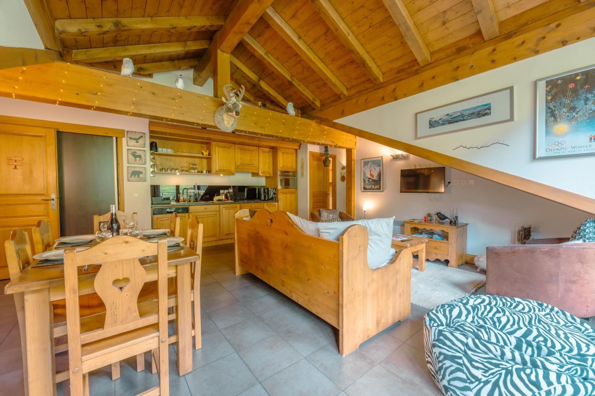 Vallorcine Apartments Ngoại thất bức ảnh