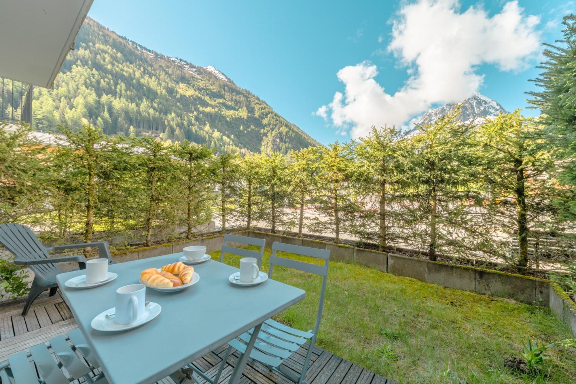 Vallorcine Apartments Ngoại thất bức ảnh
