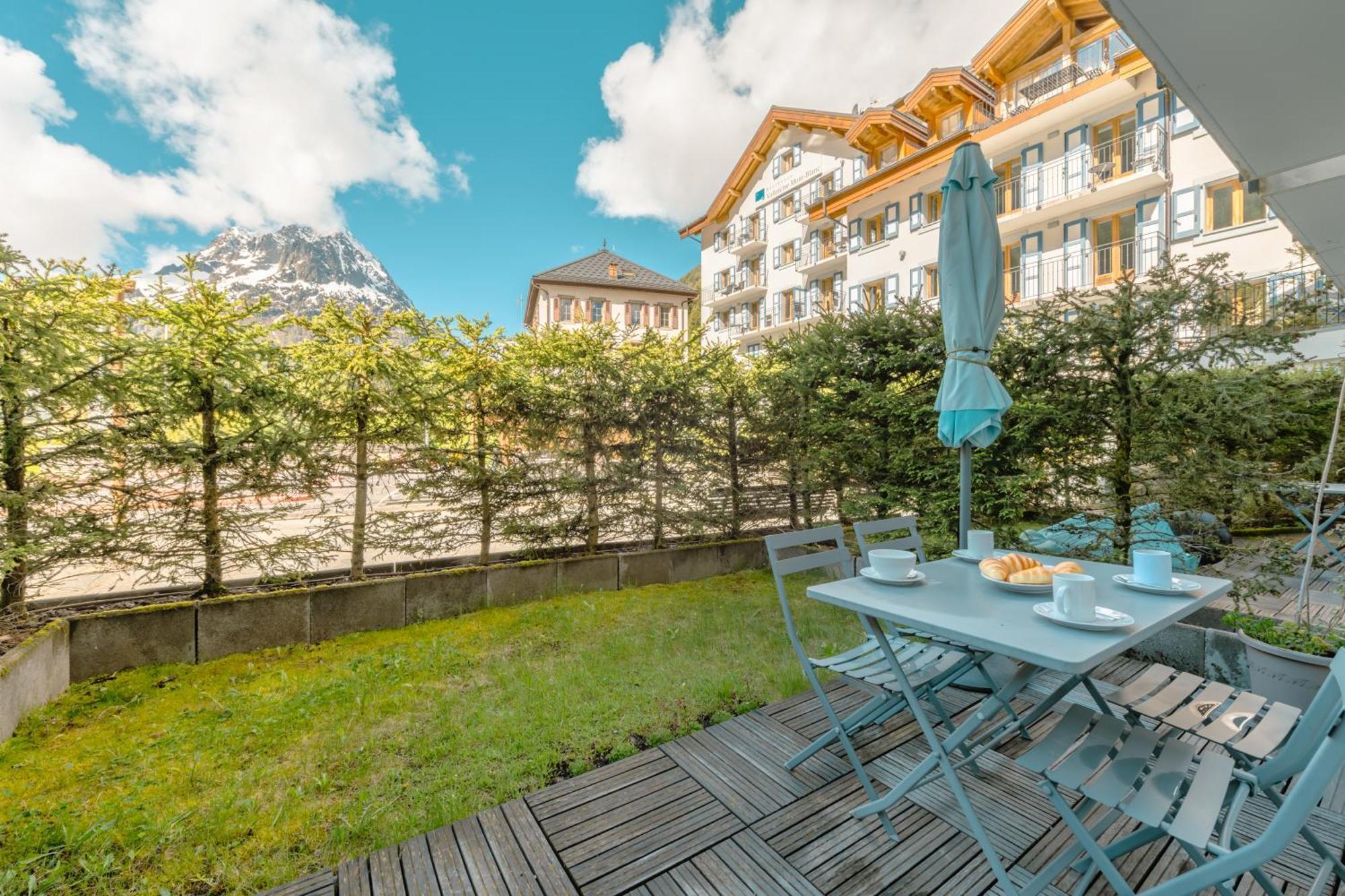 Vallorcine Apartments Ngoại thất bức ảnh