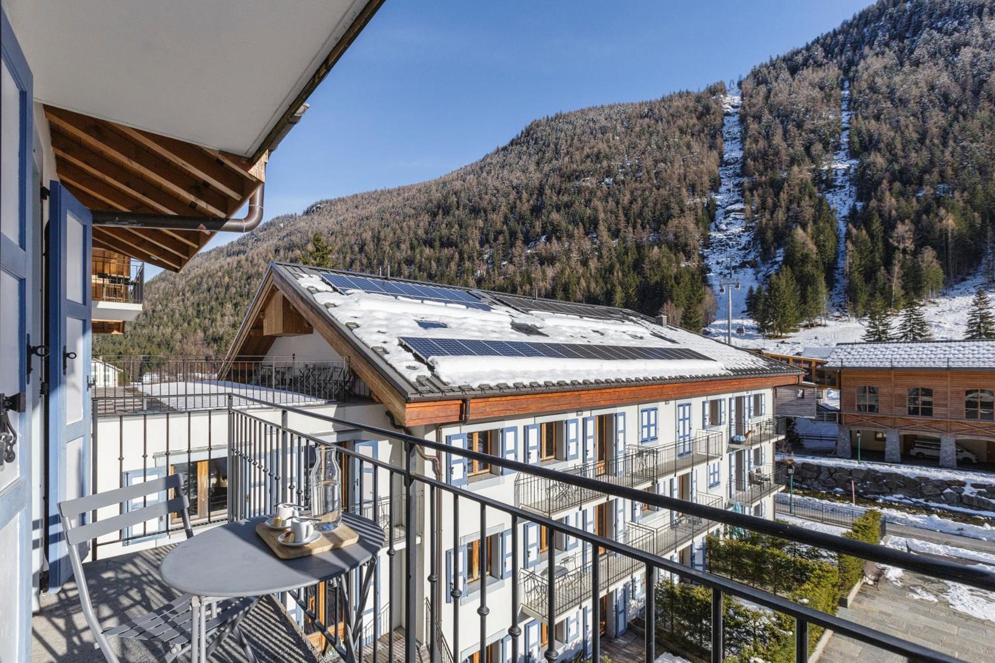 Vallorcine Apartments Ngoại thất bức ảnh