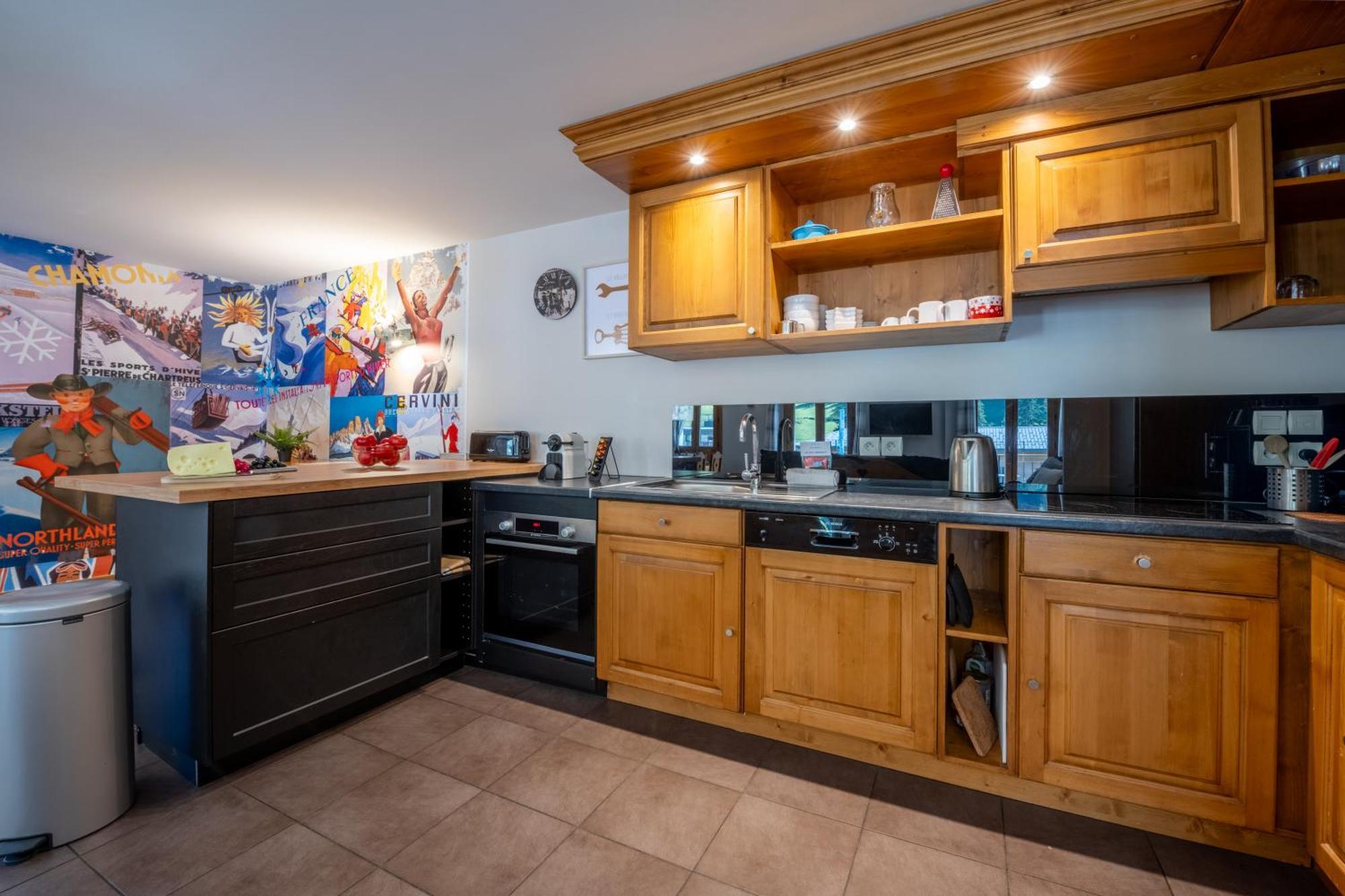 Vallorcine Apartments Ngoại thất bức ảnh