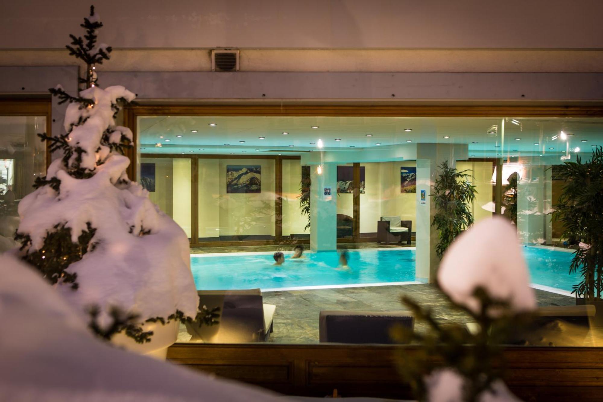 Vallorcine Apartments Ngoại thất bức ảnh