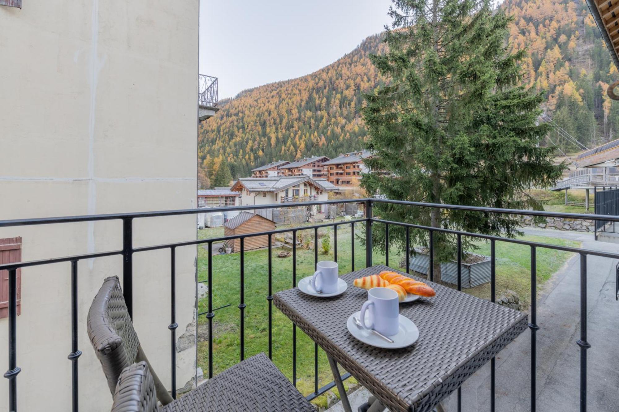 Vallorcine Apartments Ngoại thất bức ảnh