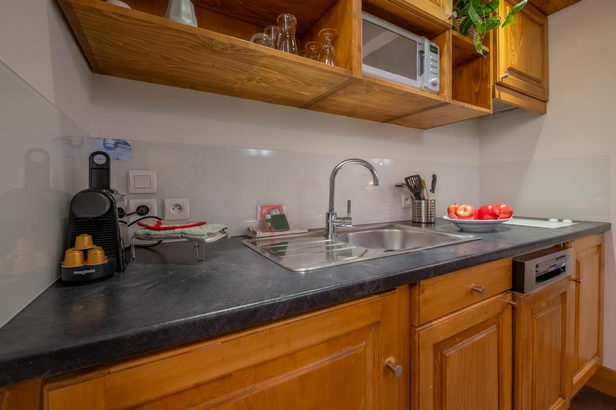 Vallorcine Apartments Ngoại thất bức ảnh