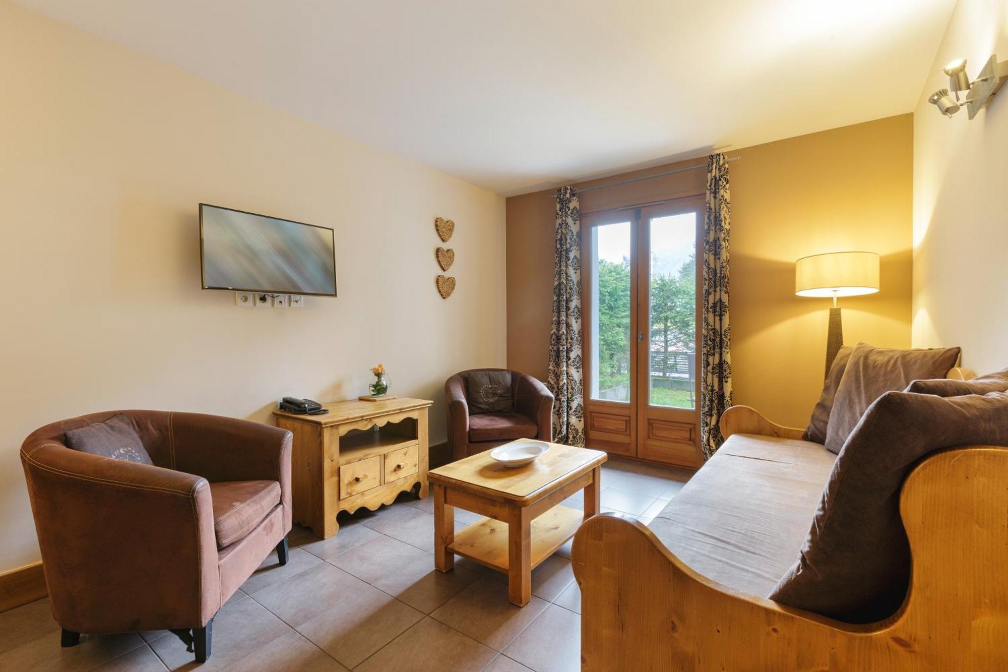 Vallorcine Apartments Ngoại thất bức ảnh