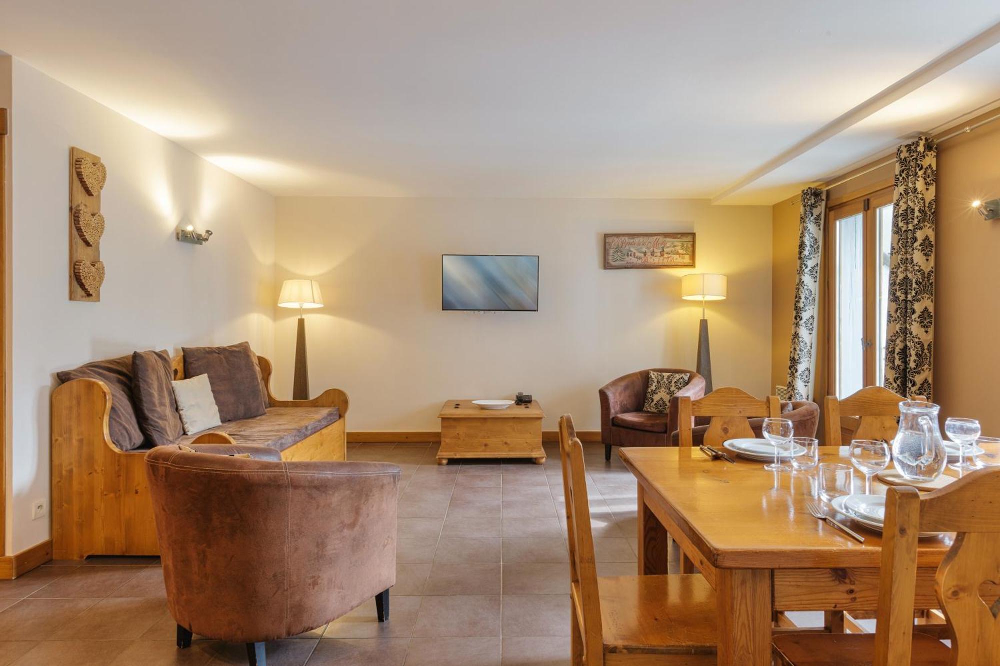 Vallorcine Apartments Ngoại thất bức ảnh