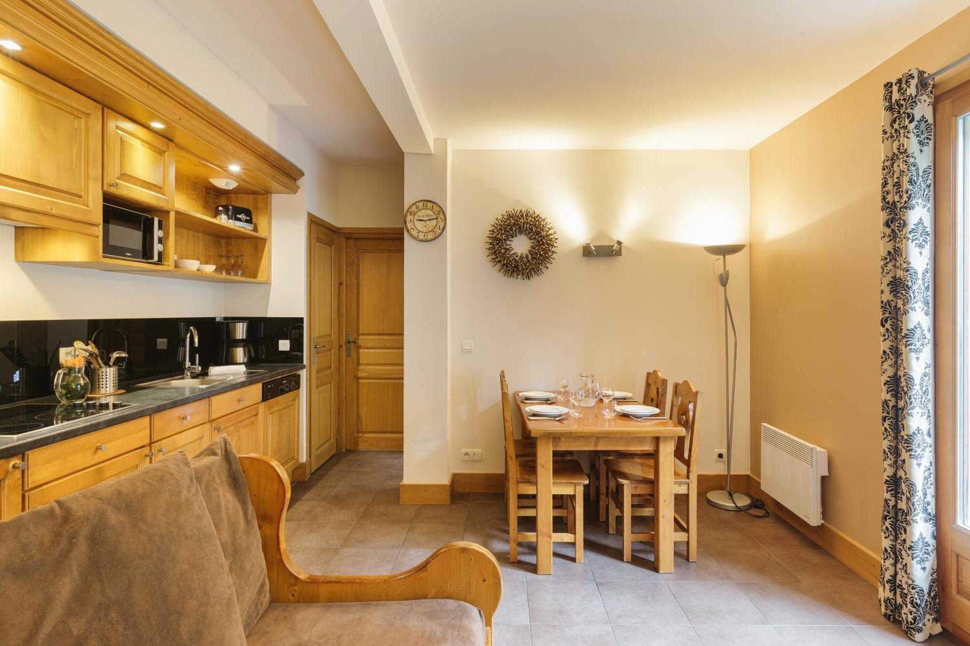 Vallorcine Apartments Ngoại thất bức ảnh