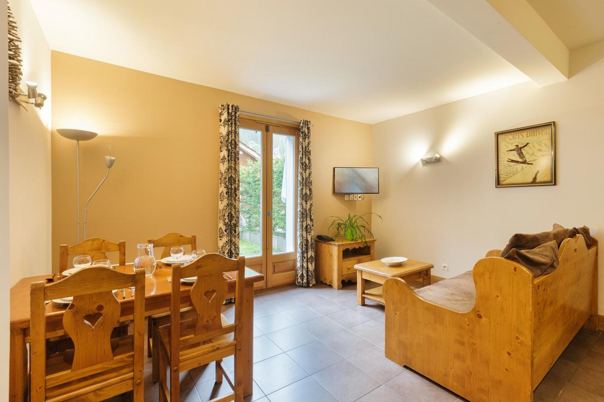Vallorcine Apartments Ngoại thất bức ảnh