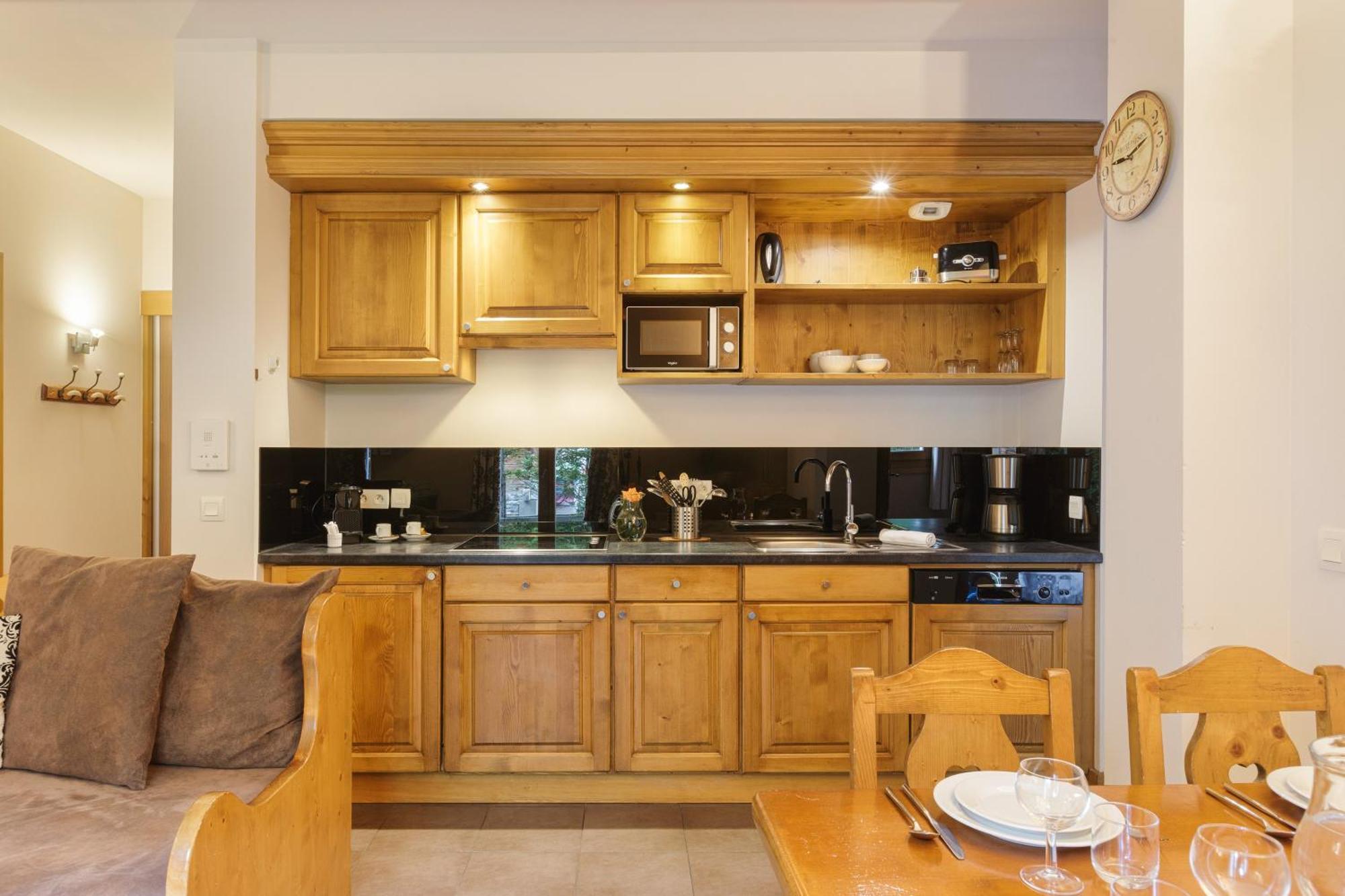 Vallorcine Apartments Ngoại thất bức ảnh