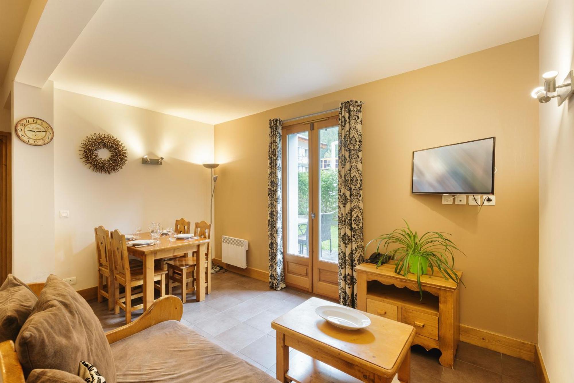 Vallorcine Apartments Ngoại thất bức ảnh
